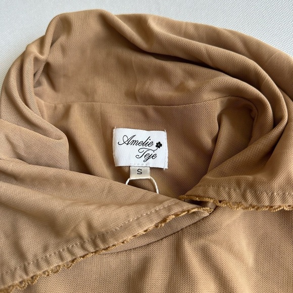 NWT Amelie Teje Tallara Turtle Neck - Picture 14 of 16